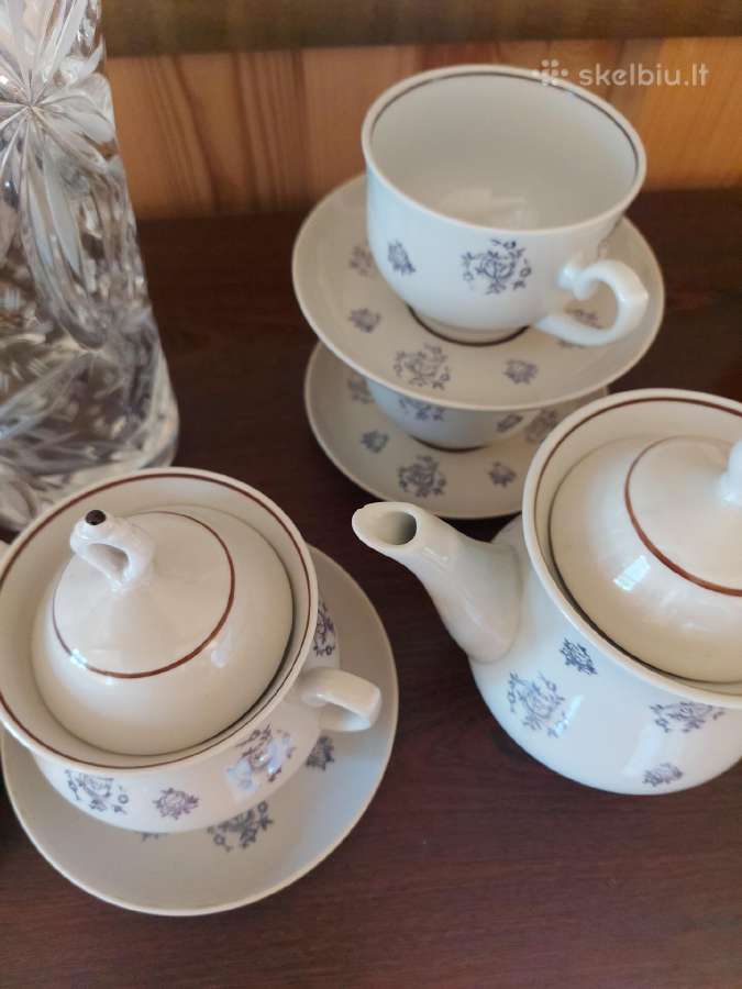 Porceleninis kolekcijinis servyziukas,papildymui - nuotraukos Nr. 7