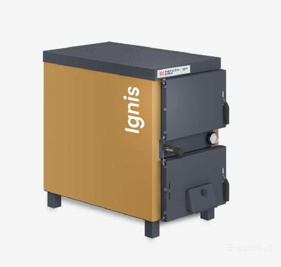 Katilas - viryklė "Ignis" 10kw ir 15kw Pristatome - nuotraukos Nr. 2