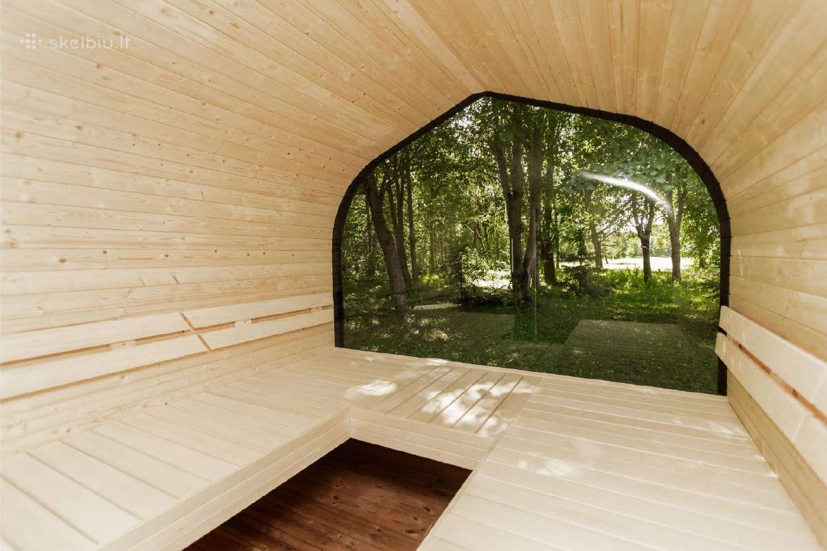 Iglu pirtis su priešpirčiu 4,5m - nuotraukos Nr. 10