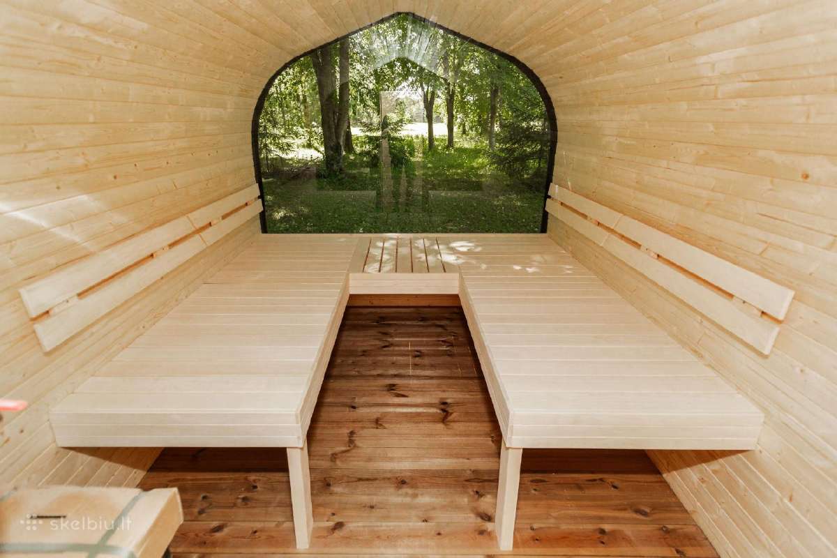 Iglu pirtis su priešpirčiu 4,5m - nuotraukos Nr. 11