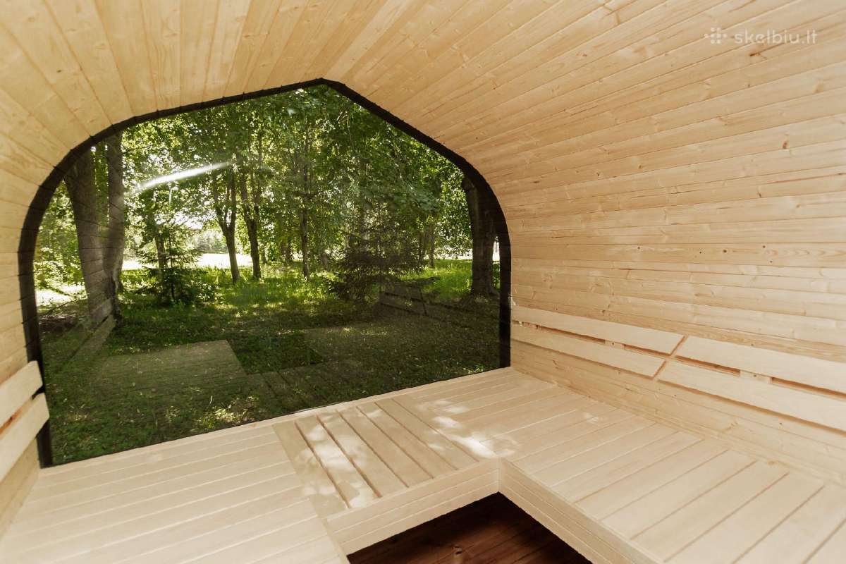 Iglu pirtis su priešpirčiu 4,5m - nuotraukos Nr. 12