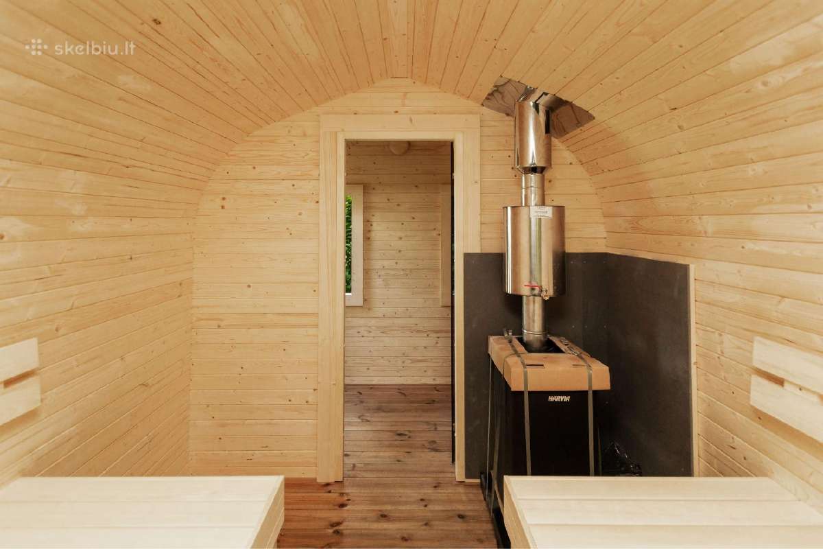 Iglu pirtis su priešpirčiu 4,5m - nuotraukos Nr. 13