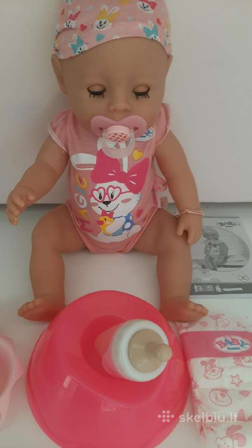 Naujausia Baby born lėlė Magic geria sysioja verk - nuotraukos Nr. 2
