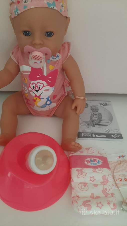 Naujausia Baby born lėlė Magic geria sysioja verk - nuotraukos Nr. 3