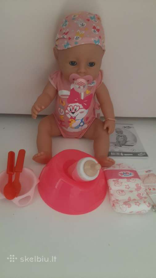 Naujausia Baby born lėlė Magic geria sysioja verk - nuotraukos Nr. 6