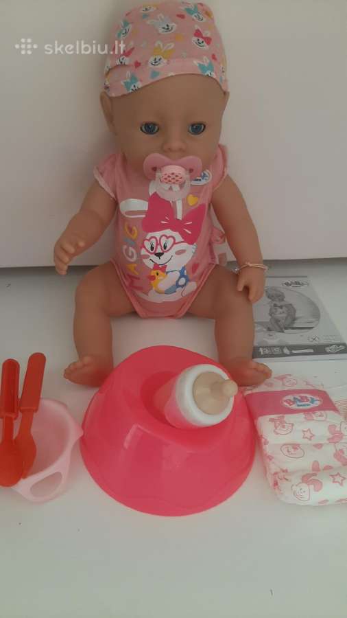 Naujausia Baby born lėlė Magic geria sysioja verk - nuotraukos Nr. 7