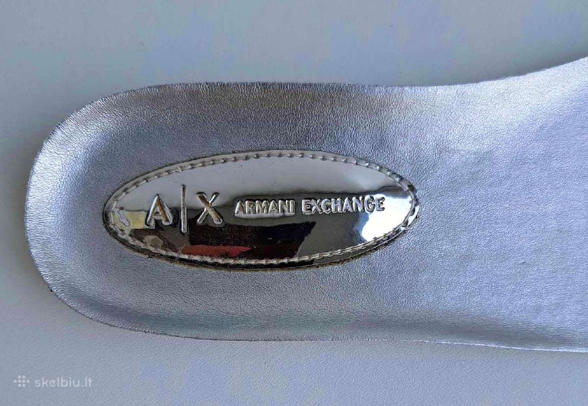 Laisvalaikio batai 38d. Armani EXChange - nuotraukos Nr. 5