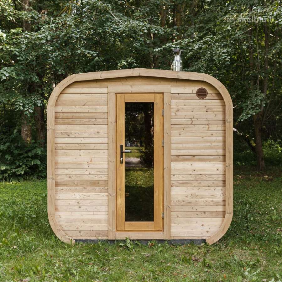 6m Cube pirtis su priešpirčiu su 15% nuolaida! - nuotraukos Nr. 2