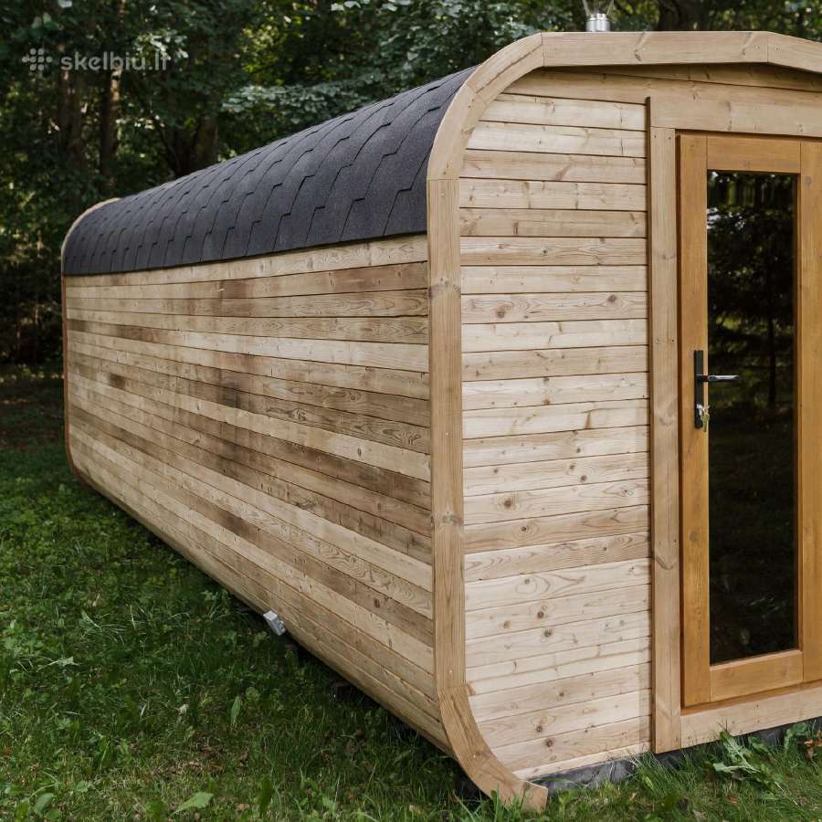 6m Cube pirtis su priešpirčiu su 15% nuolaida! - nuotraukos Nr. 5