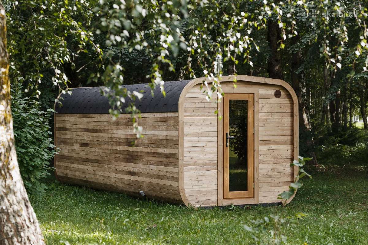 6m Cube pirtis su priešpirčiu su 15% nuolaida! - nuotraukos Nr. 7