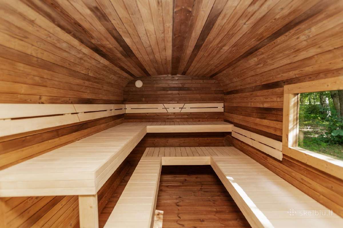 6m Cube pirtis su priešpirčiu su 15% nuolaida! - nuotraukos Nr. 9