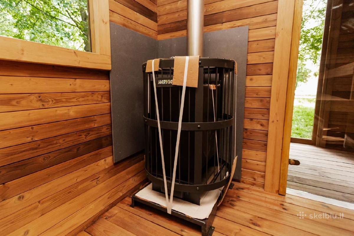 6m Cube pirtis su priešpirčiu su 15% nuolaida! - nuotraukos Nr. 15