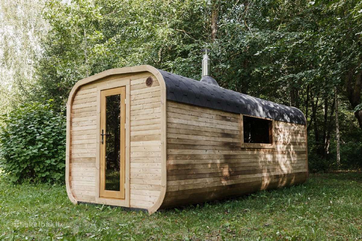 6m Cube pirtis su priešpirčiu su 15% nuolaida! - nuotraukos Nr. 16