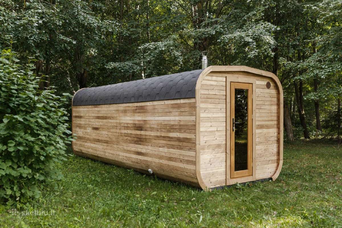 6m Cube pirtis su priešpirčiu su 15% nuolaida! - nuotraukos Nr. 17