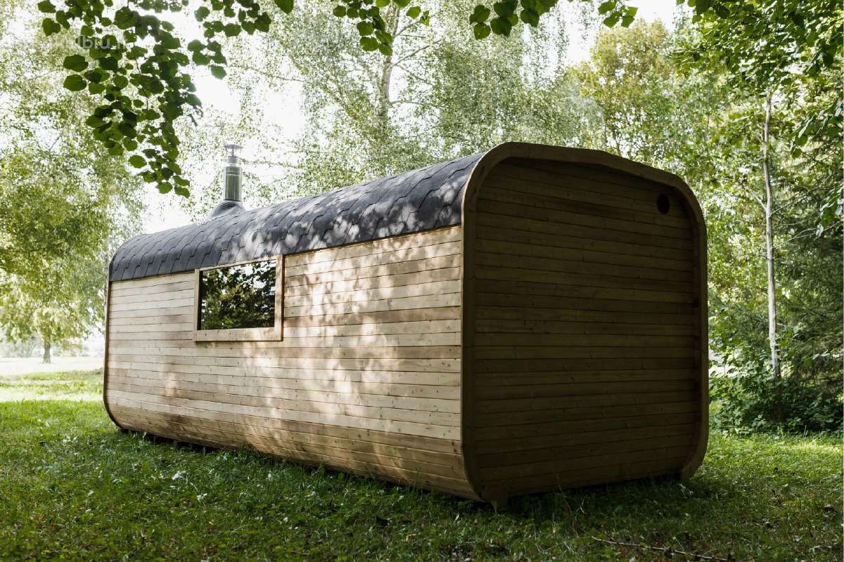 6m Cube pirtis su priešpirčiu su 15% nuolaida! - nuotraukos Nr. 18