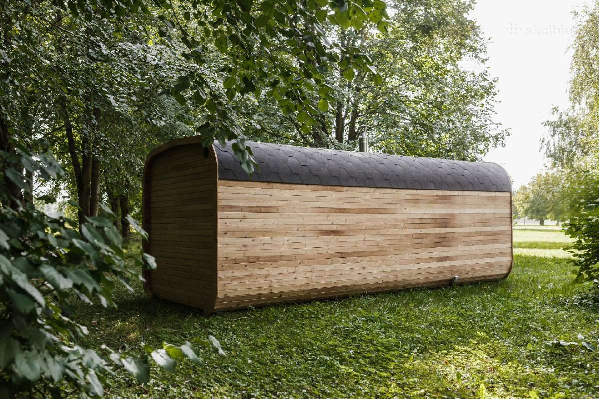 6m Cube pirtis su priešpirčiu su 15% nuolaida! - nuotraukos Nr. 19