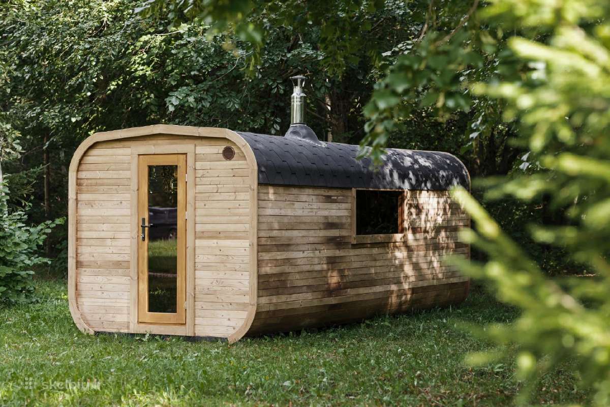 6m Cube pirtis su priešpirčiu su 15% nuolaida! - nuotraukos Nr. 20