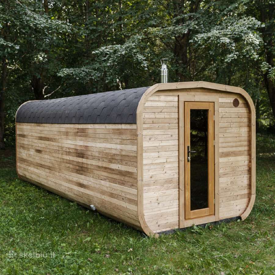 6m Cube pirtis su priešpirčiu su 15% nuolaida! - nuotraukos Nr. 23