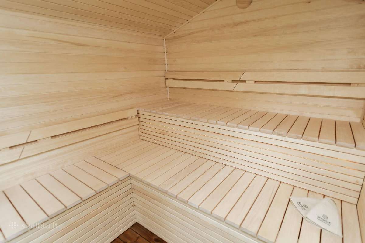 Karkasinė pirtis 250x300 - nuotraukos Nr. 12