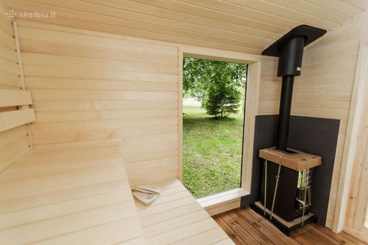 Karkasinė pirtis 250x300 - nuotraukos Nr. 13
