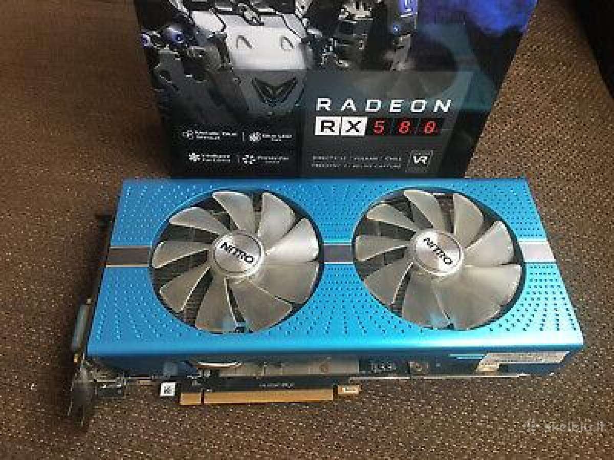 Radeon Rx580 8 GB Special Edition - Skelbiu.lt