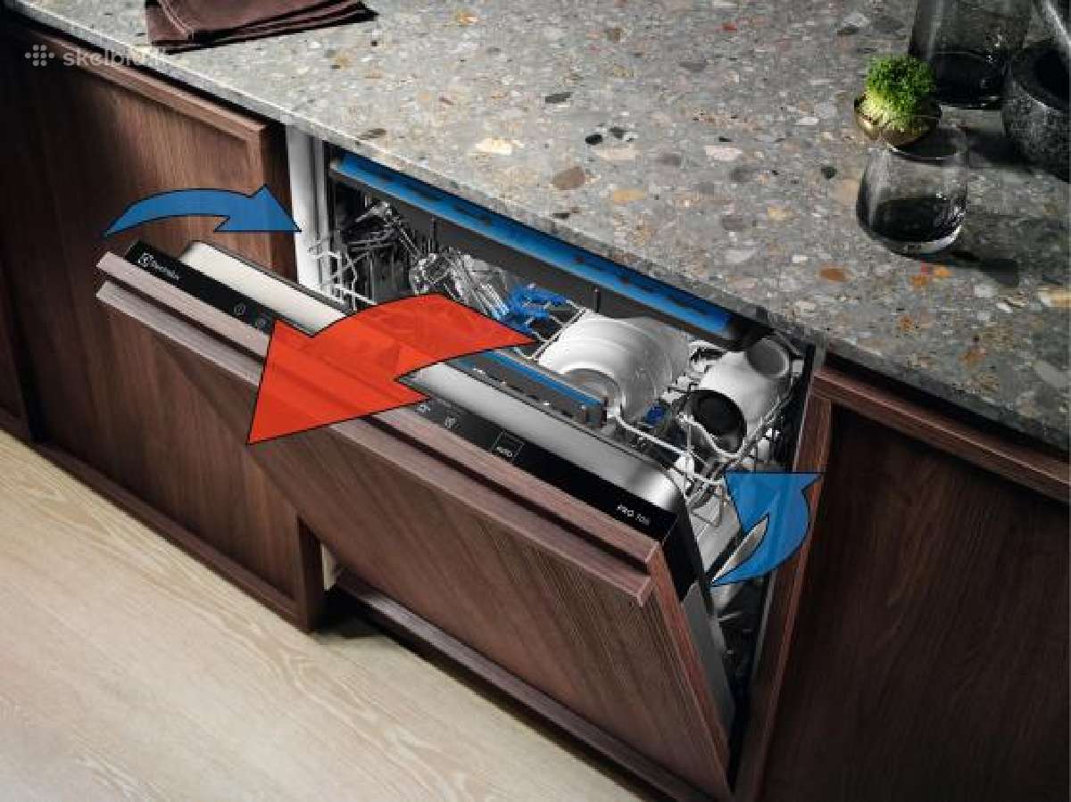Montuojama indaplovė Electrolux Eem48321l - nuotraukos Nr. 2