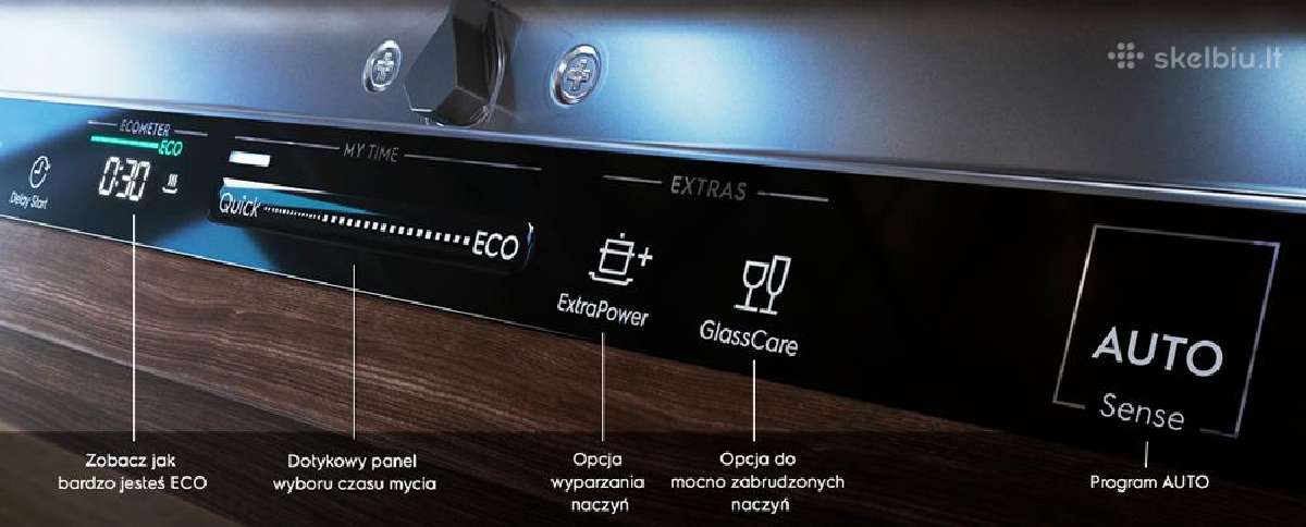 Montuojama indaplovė Electrolux Eem48321l - nuotraukos Nr. 5