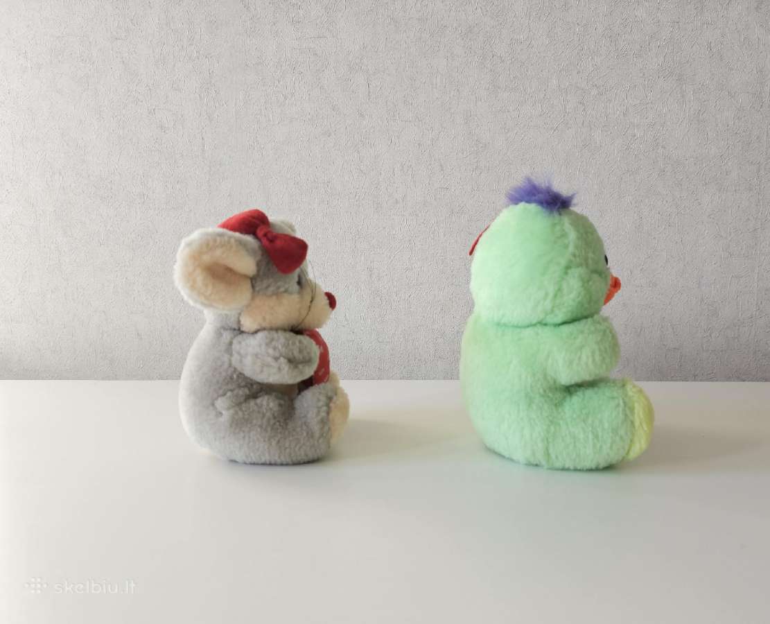Minkšti žaisliukai - nuotraukos Nr. 18