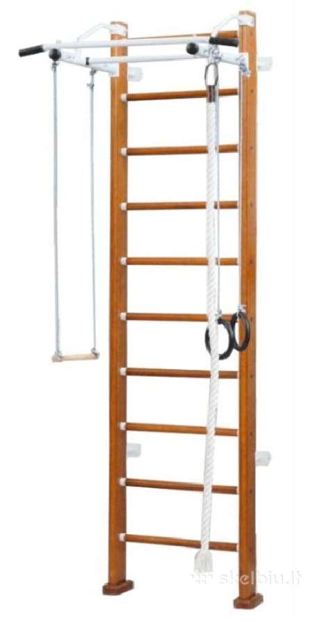 Medinės gimnastikos/švediškos sienelės