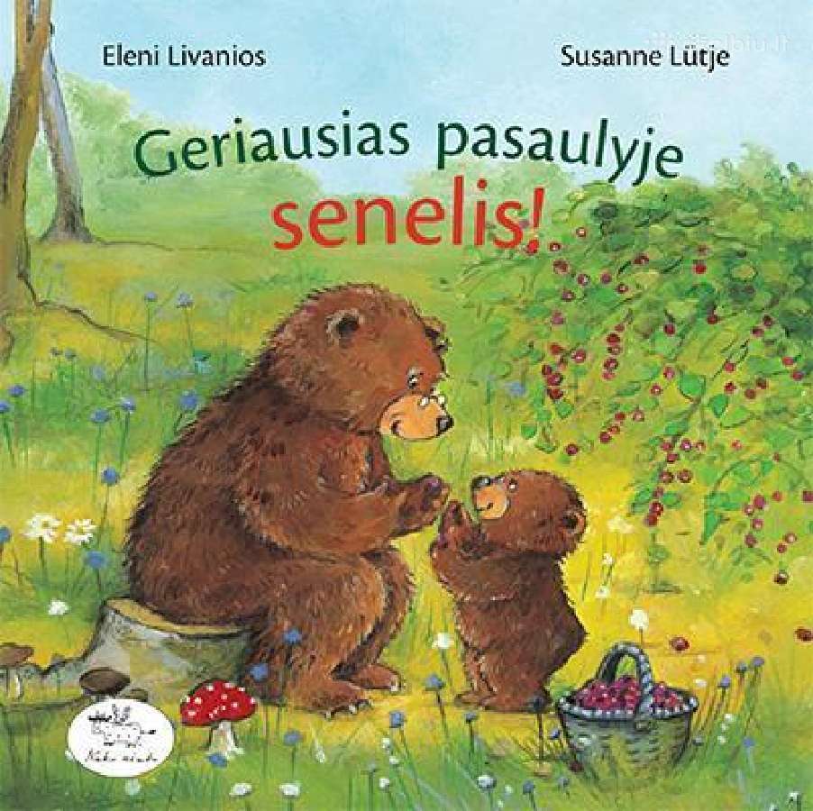 Knyga "Geriausias pasaulyje senelis!"