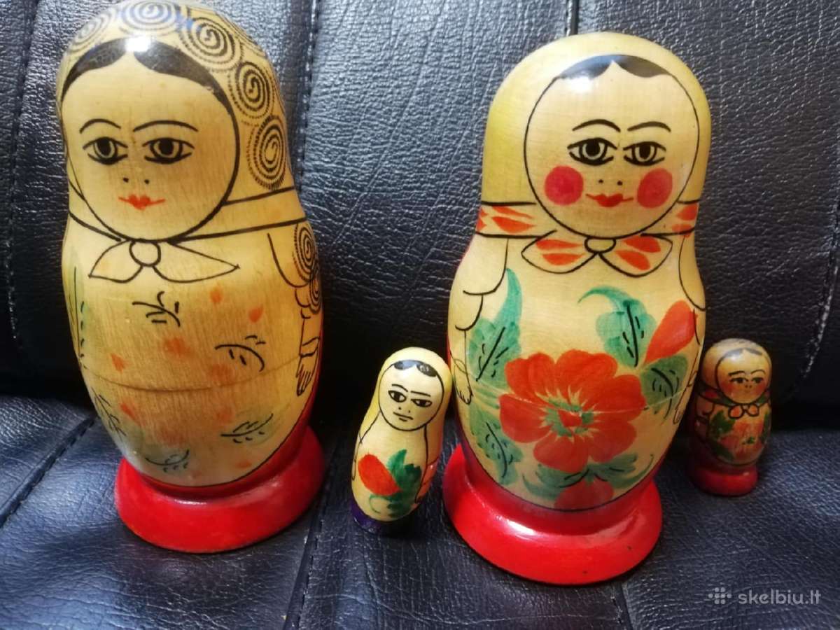 Senos matrioskos