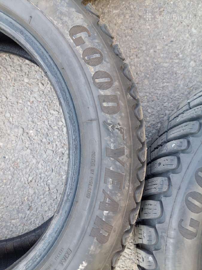 Goodyear Ultragrip padangos 185/60 R15 - nuotraukos Nr. 2