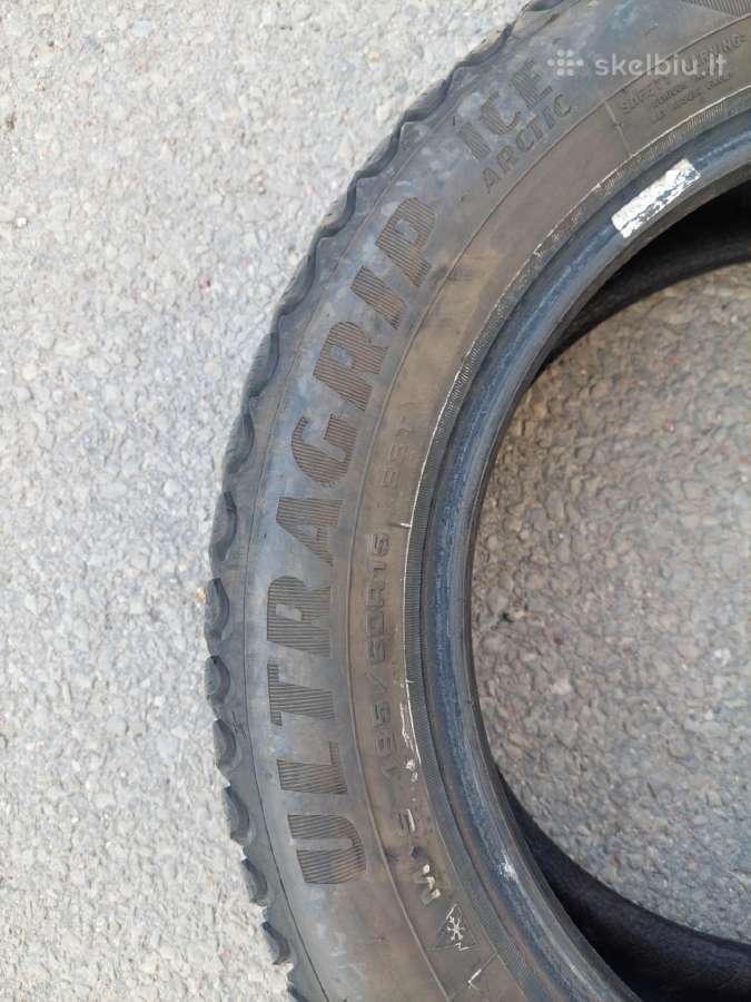Goodyear Ultragrip padangos 185/60 R15 - nuotraukos Nr. 3