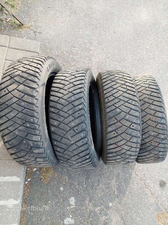 Goodyear Ultragrip padangos 185/60 R15 - nuotraukos Nr. 4