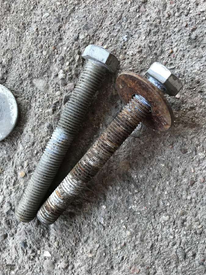 Varztas 8,8 16 mm ilgis 130mm - nuotraukos Nr. 2