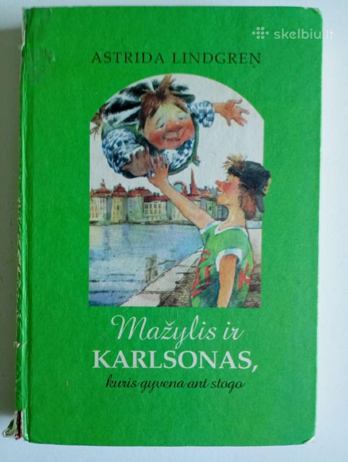 Mazylis ir karlsonas
