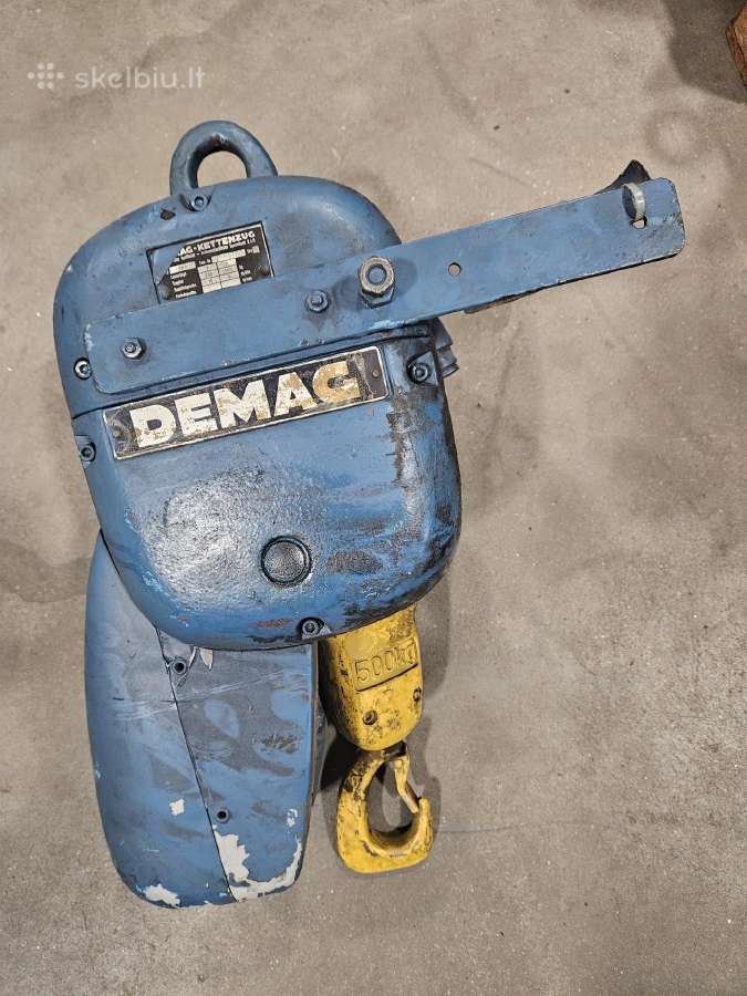 Grandininis Keltuvas Demag Pk2