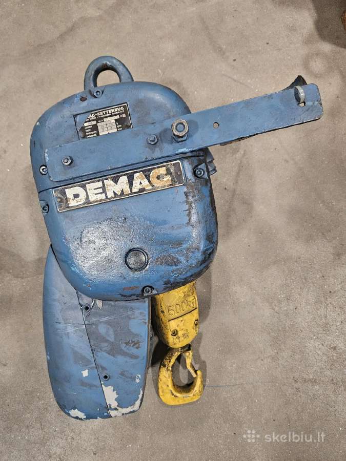Grandininis Keltuvas Demag Pk2 - nuotraukos Nr. 2