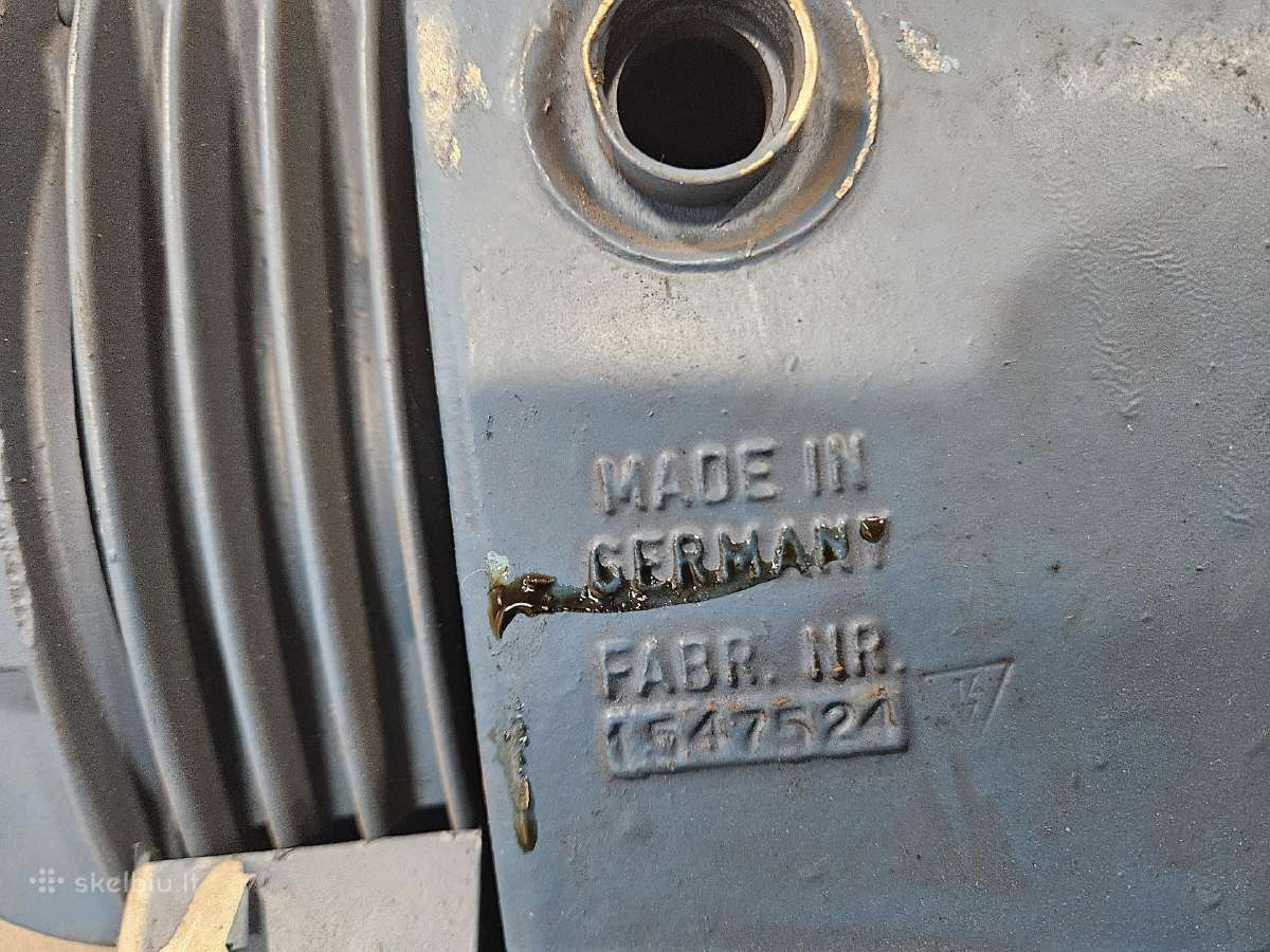 Grandininis Keltuvas Demag Pk2 - nuotraukos Nr. 11