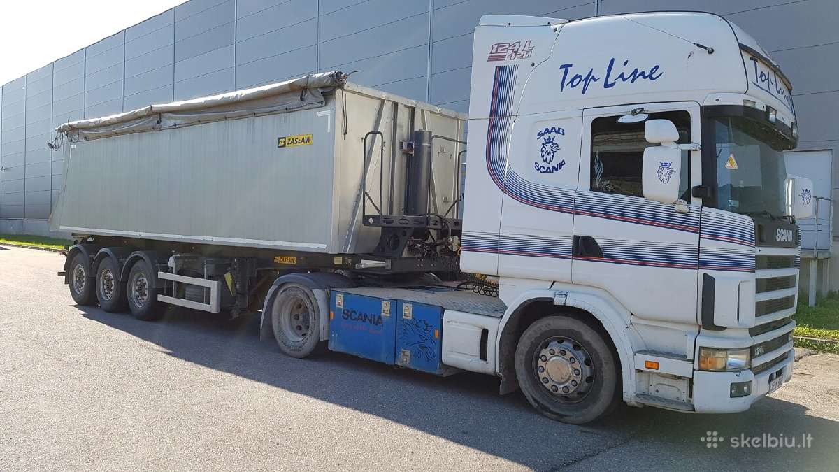Frezuotas Asfaltas Ekskavatoriai, Kudros, Tralas - nuotraukos Nr. 14