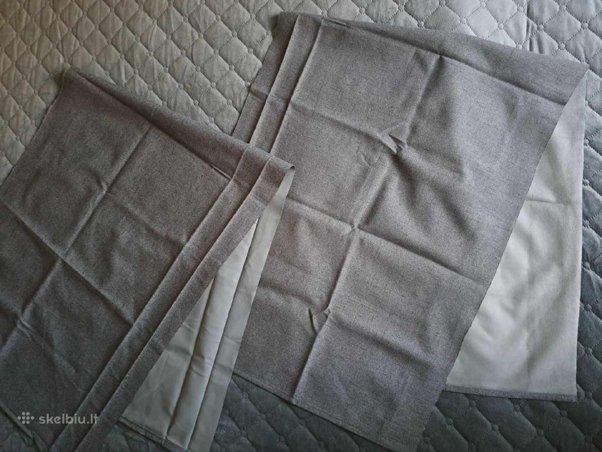 Užtemdančios užuolaidos likutis. 2 vnt - 140x55cm. - nuotraukos Nr. 7
