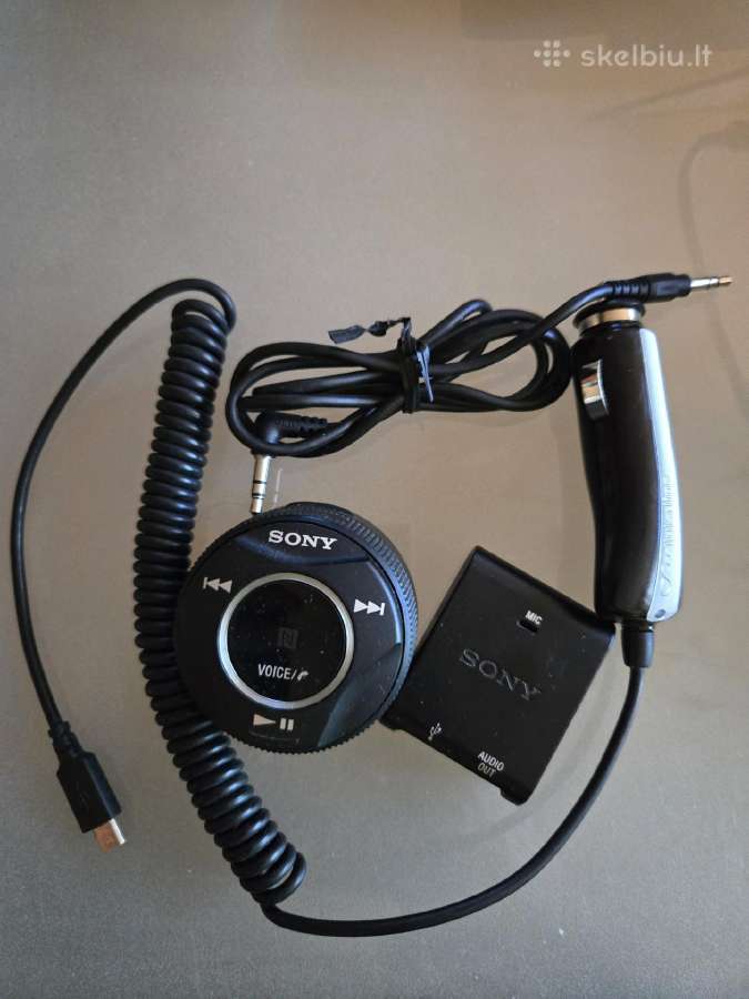 Sony Laisvų rankų automobilinė įranga Rm-x7bt
