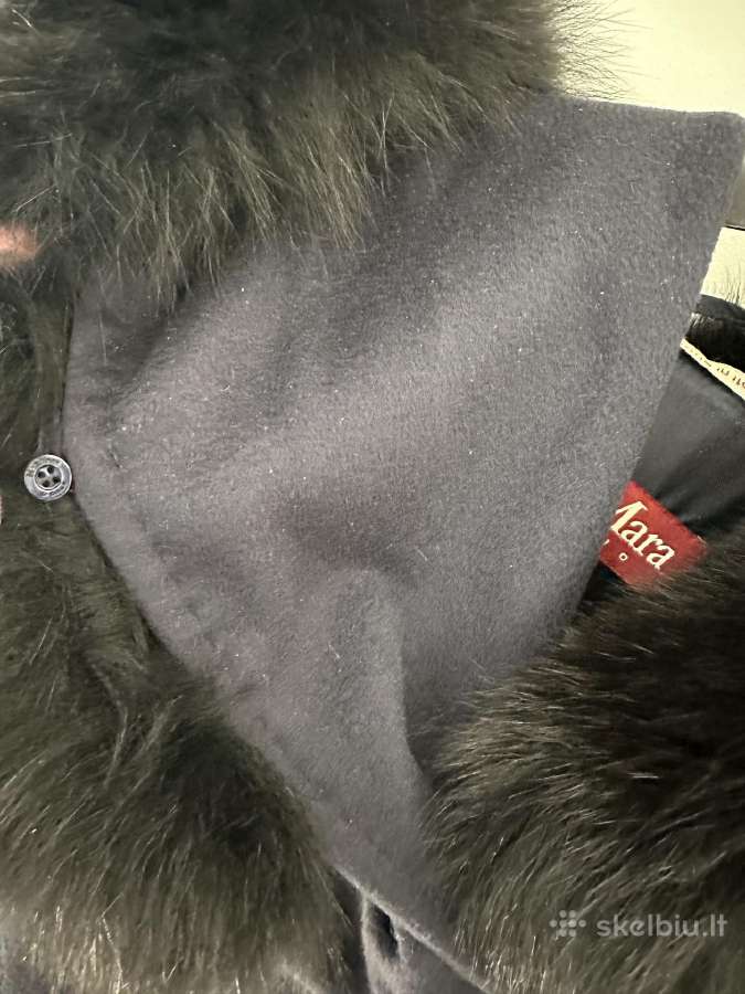 Originalus Max mara Studio paltas - nuotraukos Nr. 7