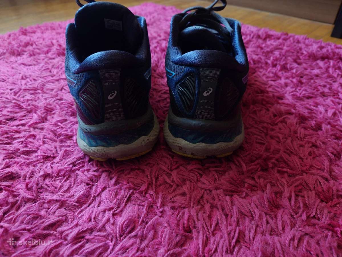 Vyriški bėgimo bateliai asics gel-nimbus 23. - nuotraukos Nr. 3