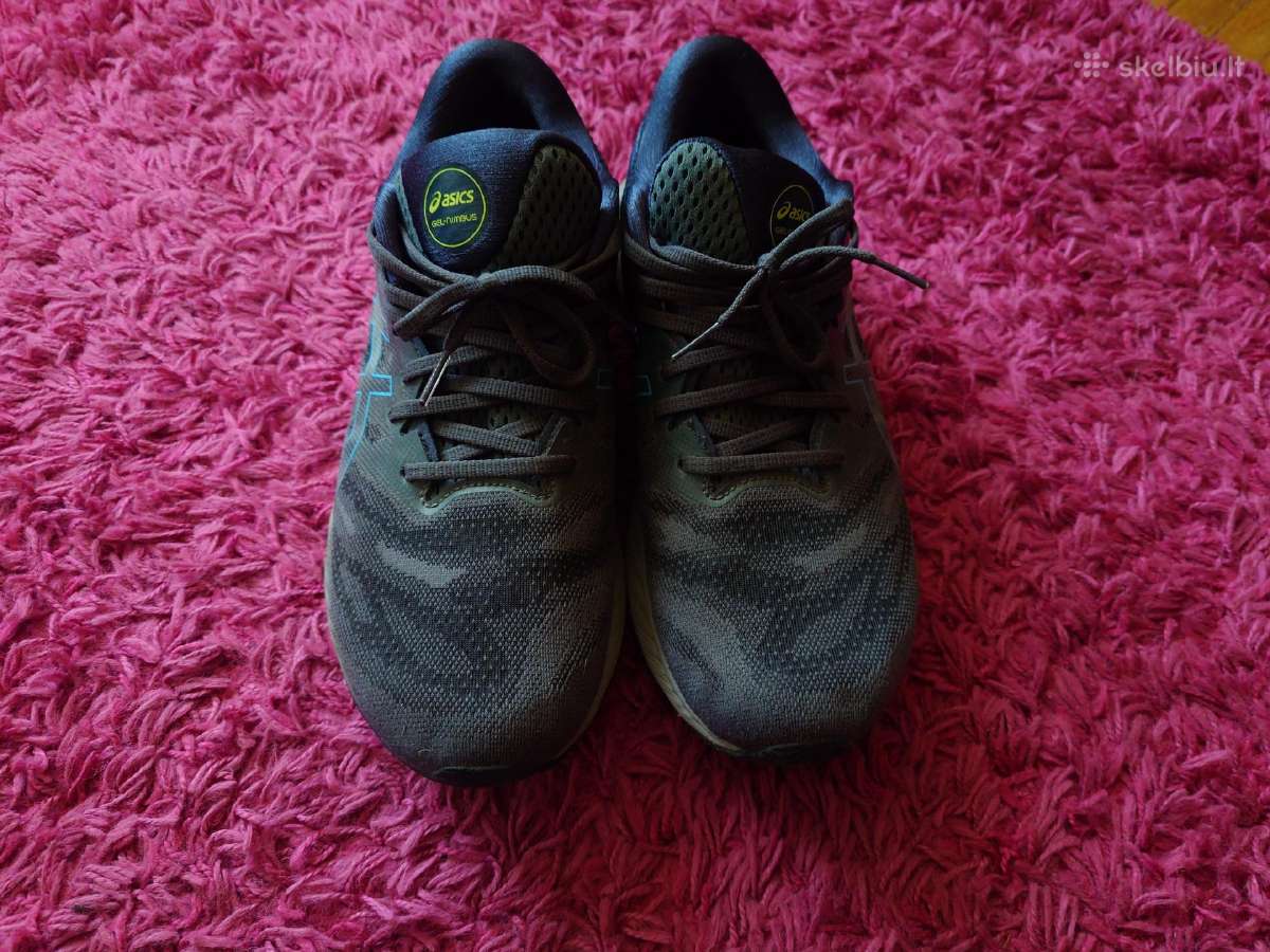 Vyriški bėgimo bateliai asics gel-nimbus 23. - nuotraukos Nr. 7