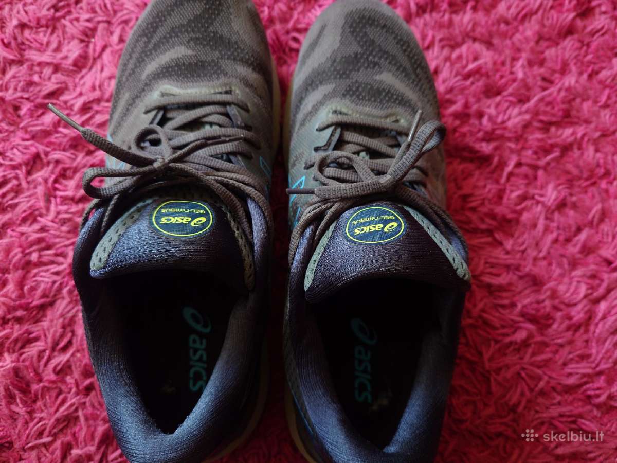 Vyriški bėgimo bateliai asics gel-nimbus 23. - nuotraukos Nr. 8