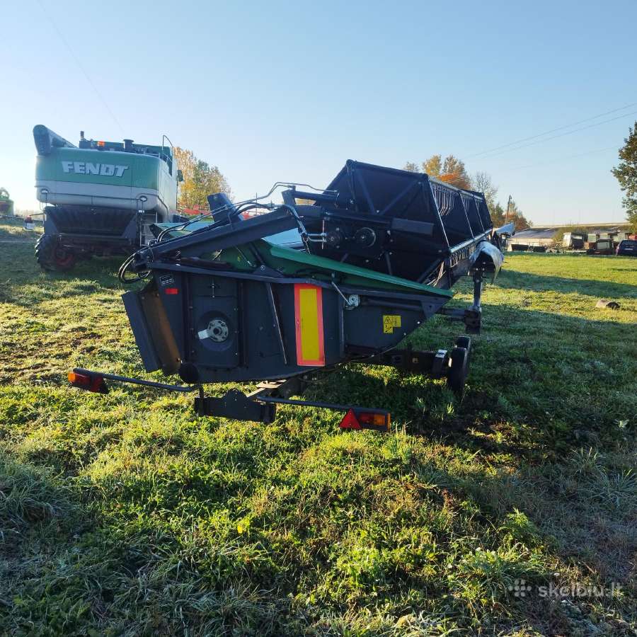 Kombainas Fendt 6300c AL - nuotraukos Nr. 8