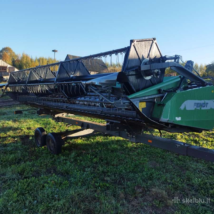 Kombainas Fendt 6300c AL - nuotraukos Nr. 9