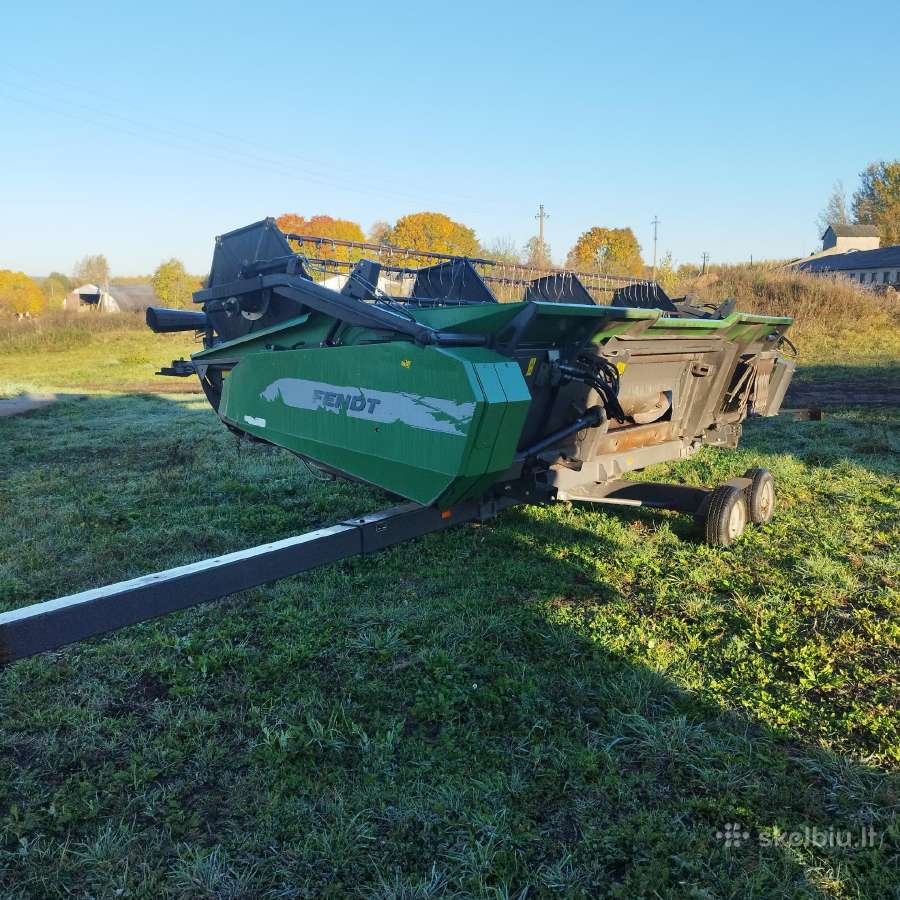 Kombainas Fendt 6300c AL - nuotraukos Nr. 10
