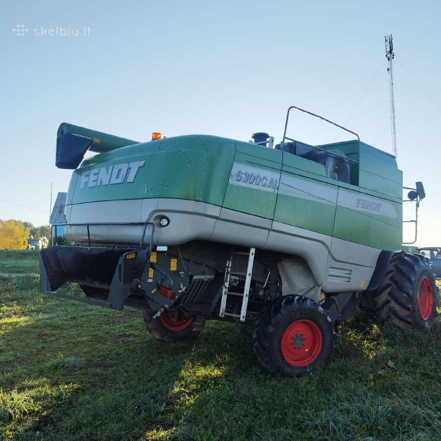 Kombainas Fendt 6300c AL - nuotraukos Nr. 12